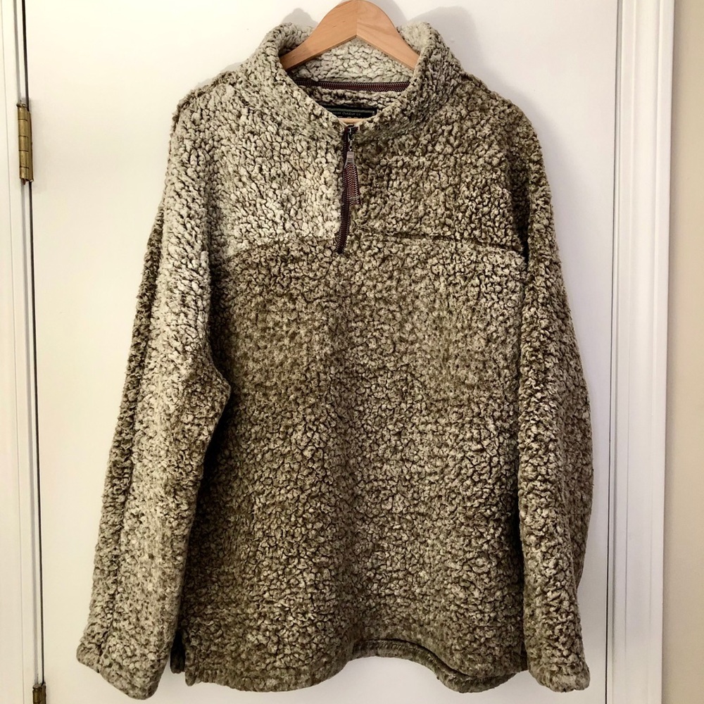 True Grit 1/4 Zip Pullover Size XL